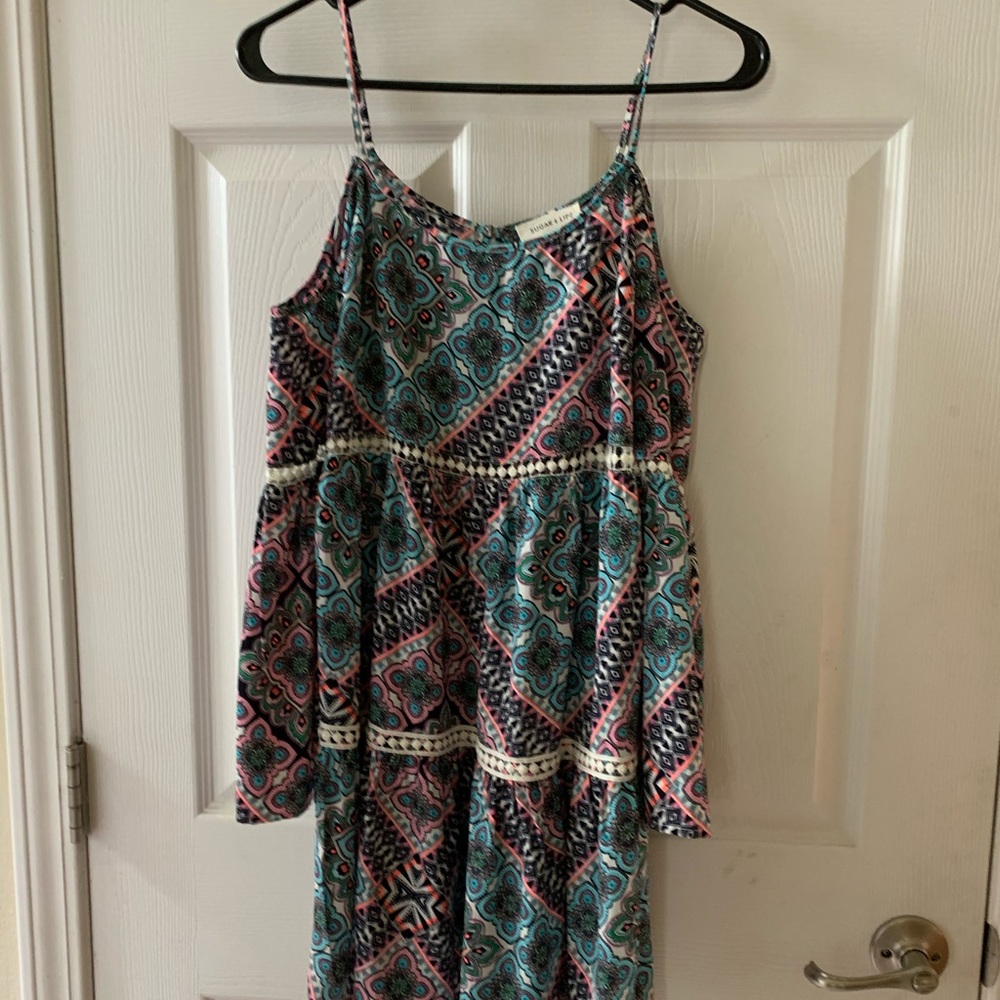 Off shoulder dress